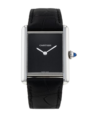 Luxury pre-owned watches still within the manufacturer’s warranty